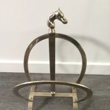 Porte revue tête de cheval