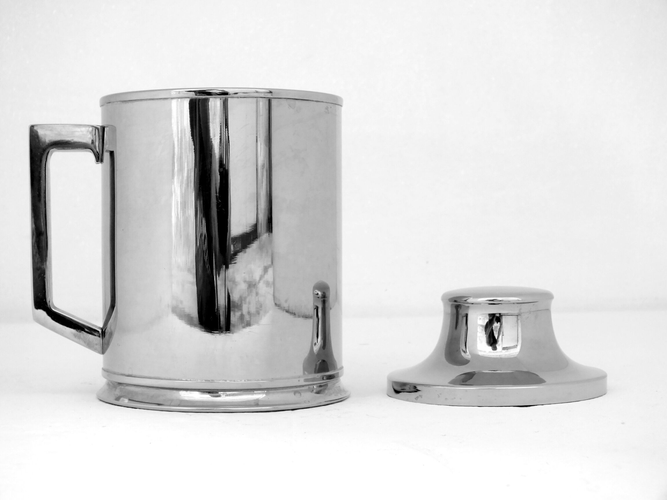 Aldo Tura design ice bucket by Macabo Italy production years '50