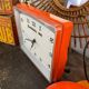 Pendule Jaz transistor orange vintage