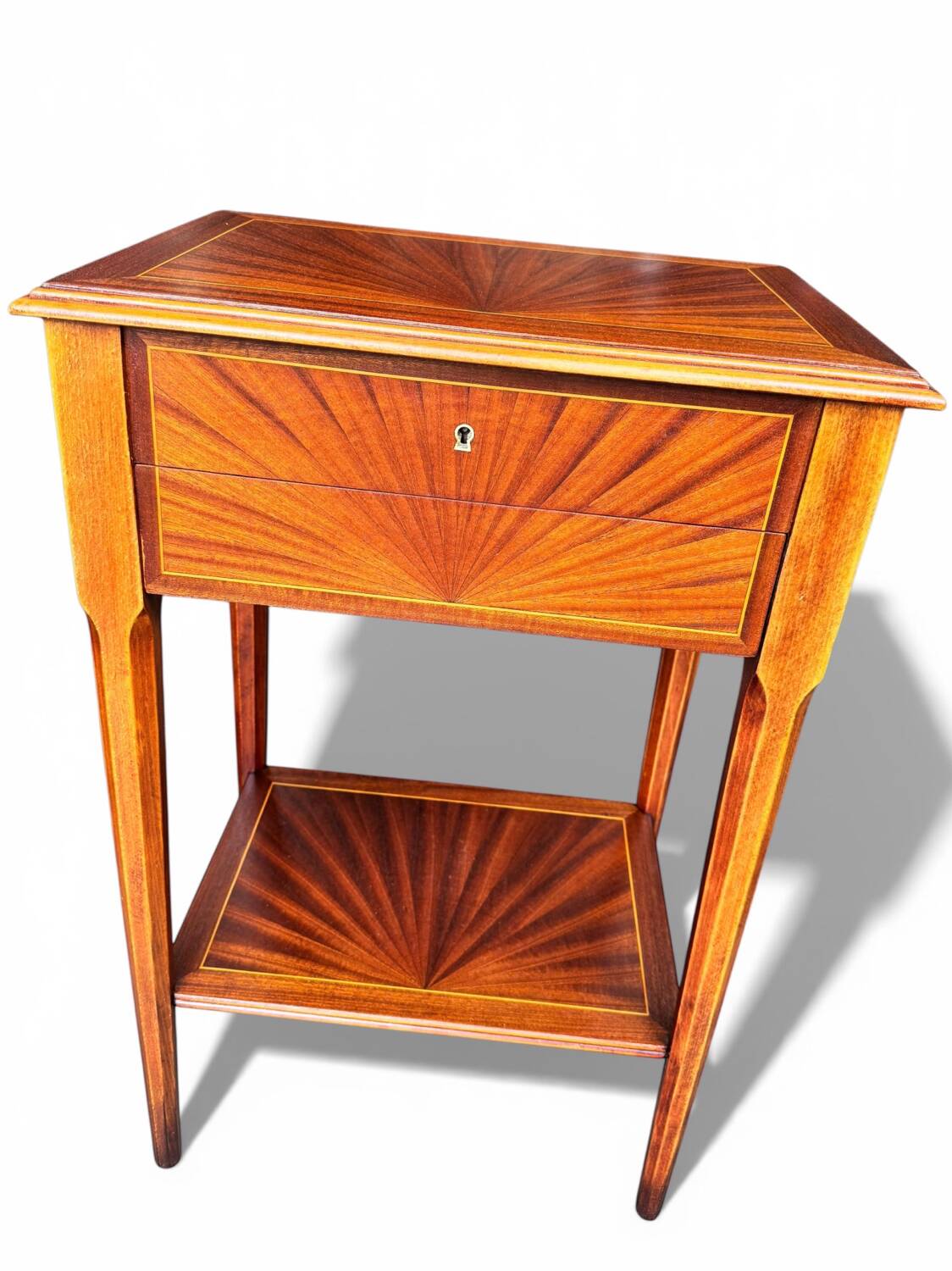 Dresser / jewellery box in marquetry - Art Deco period