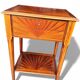 Dresser / jewellery box in marquetry - Art Deco period