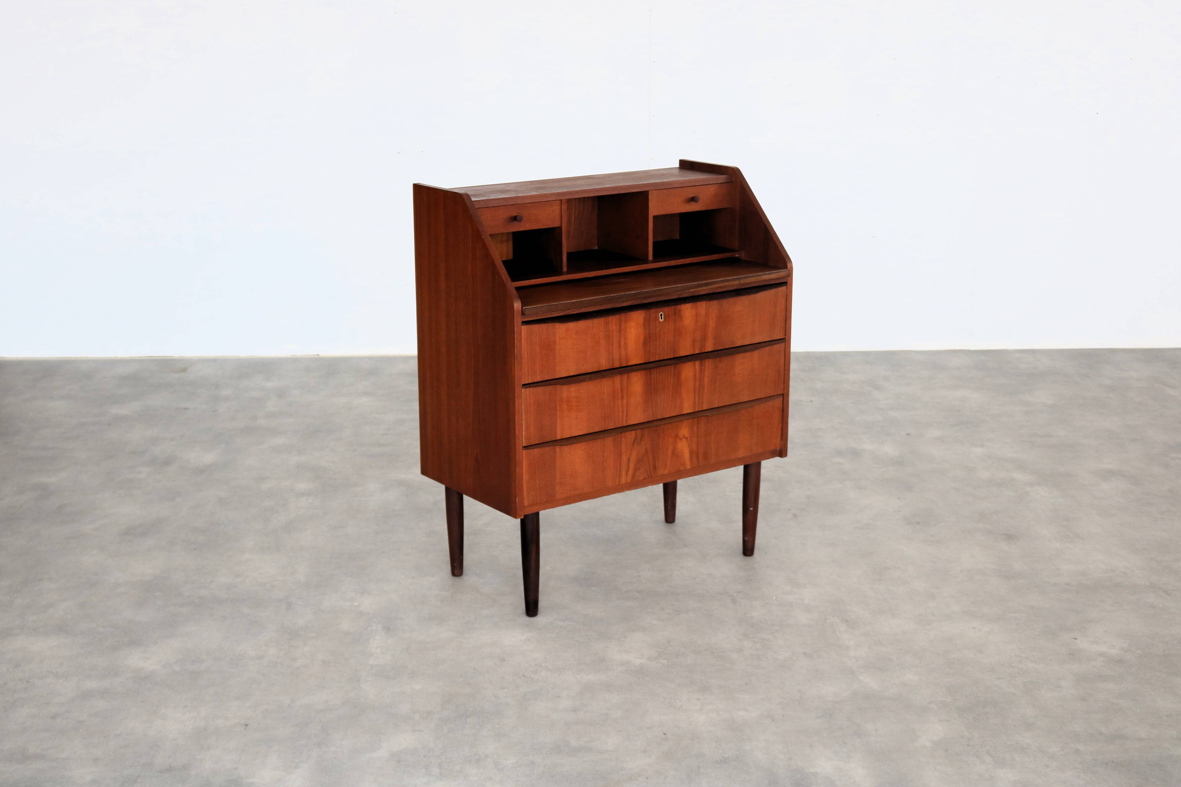 vintage secretary | teak | 1960s | Danish