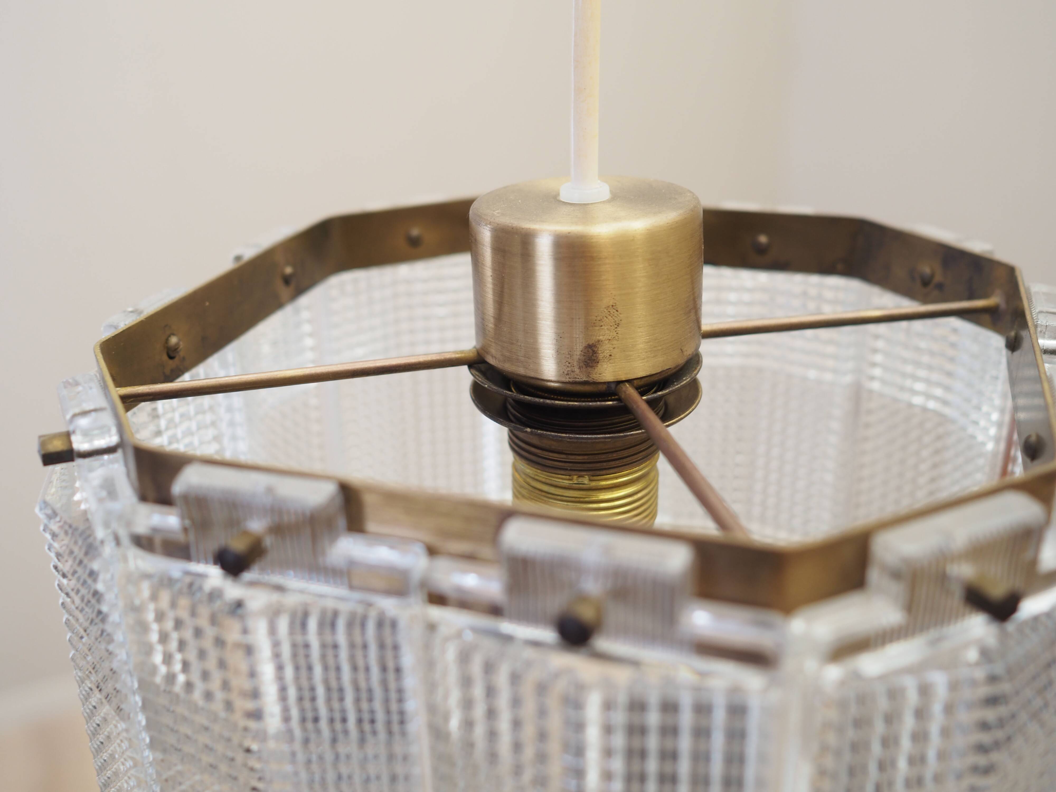 Pendant lamp, Danish design, 1970s, production: Denmark