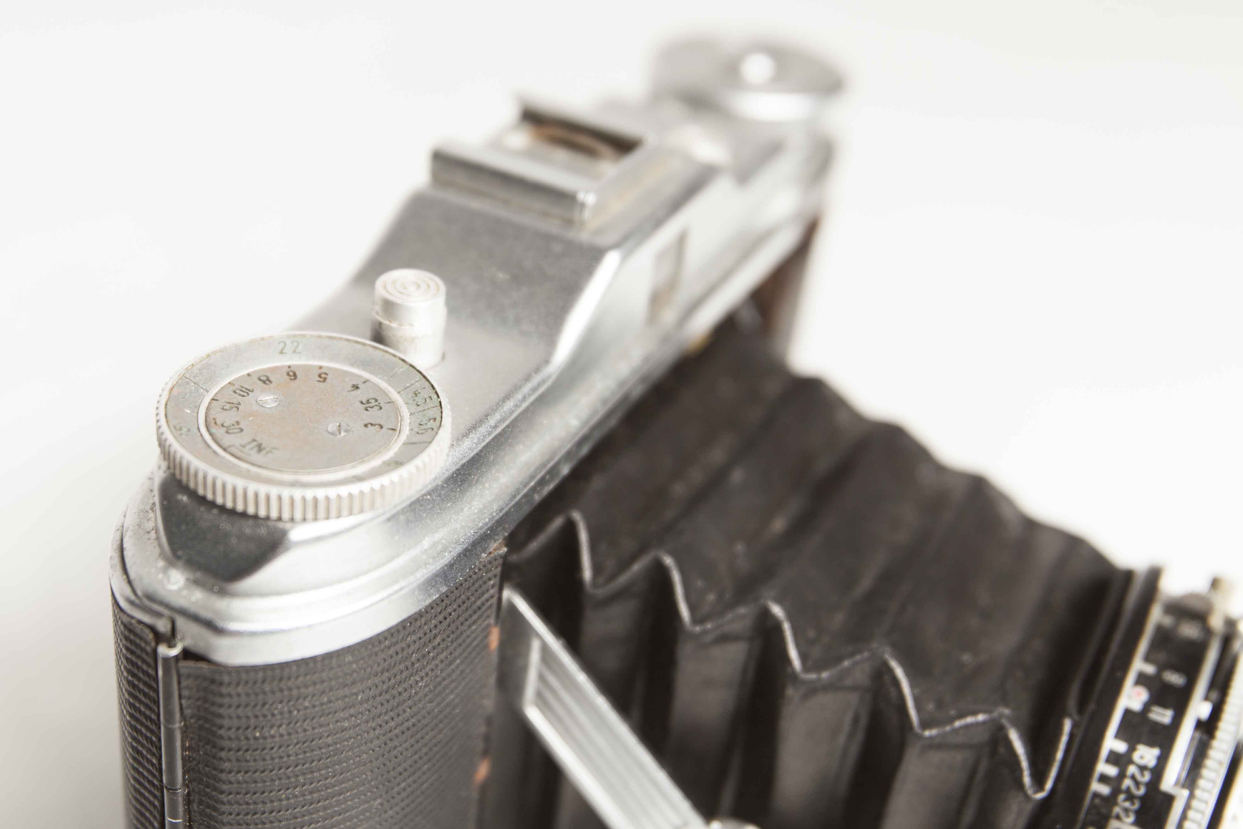1951 Agfa Isolette I film camera made in Germany