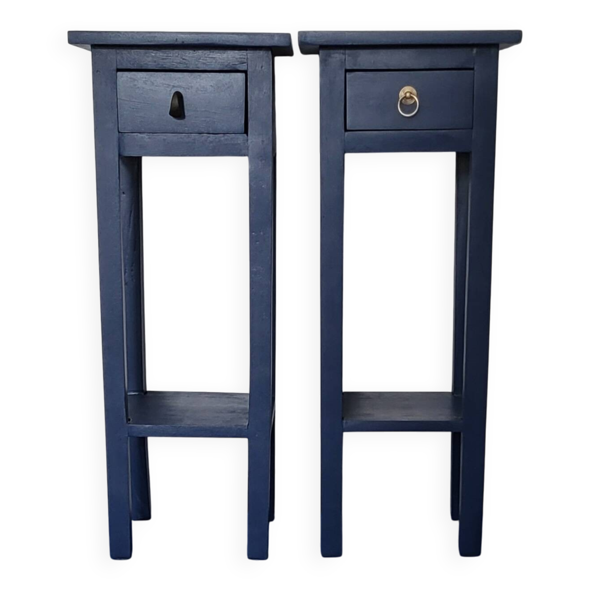 Duo élancé bleu capsule