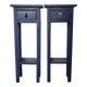 Duo élancé bleu capsule