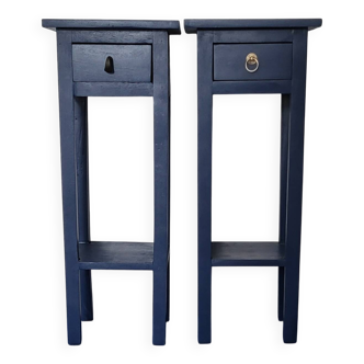 Duo slim blue capsule