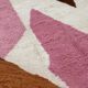 Azilal rug woven in natural wool 250cmx300cm