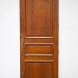 Porte ancienne, porte bois ancienne, porte vintage, porte d'intérieur, porte artisanale, 50's