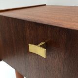 Pair of spindle bedside tables