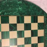 Malachite chess game
