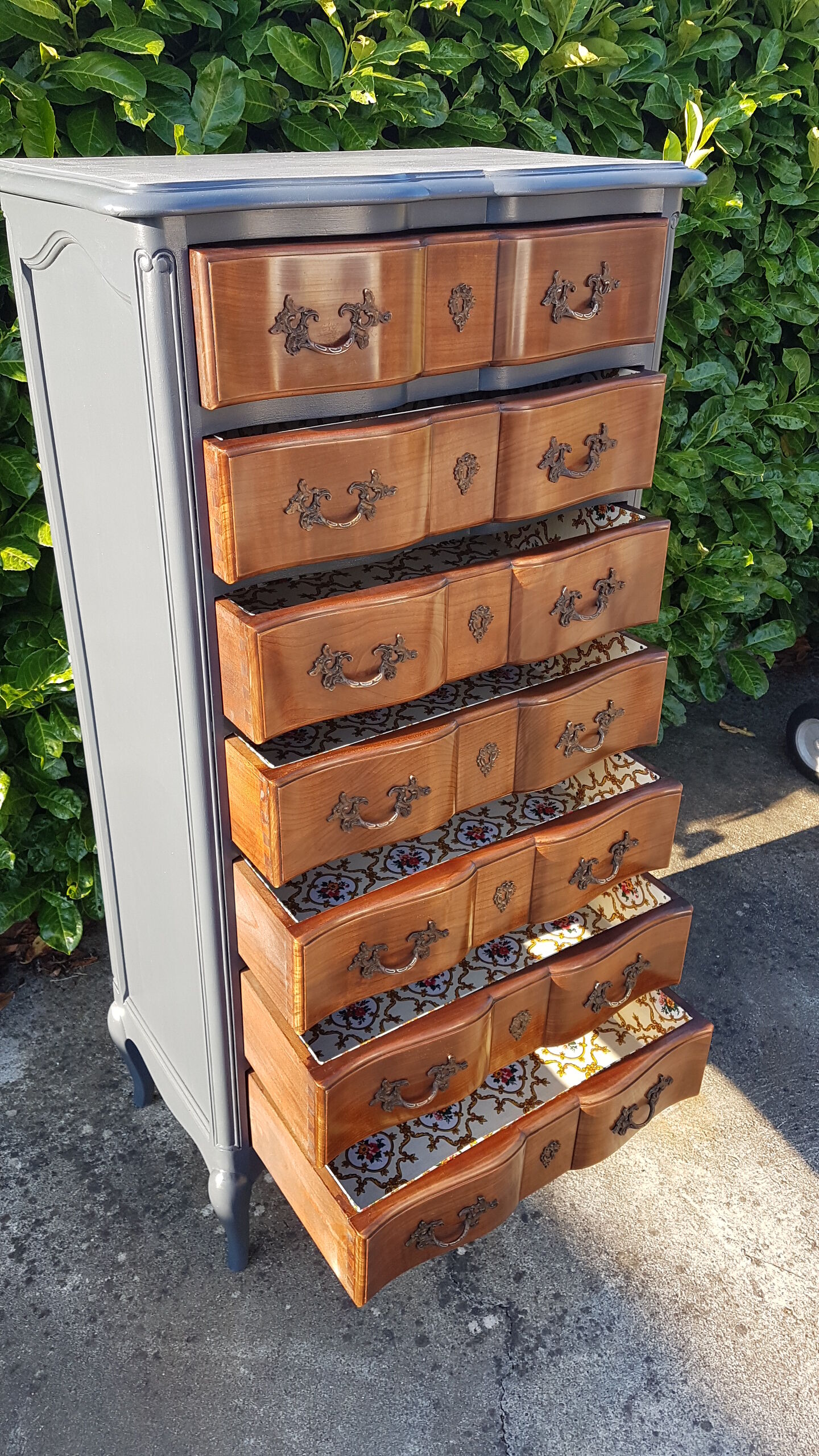 Louis xv-style Chiffonier Semainier