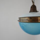 Two tone pendant light