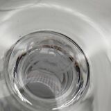 10 crystal champagne glasses, Bacarat, Picadilly model, France