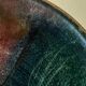 Scandinavian catchall bowl email on copper Bjørnstad Norway 1970