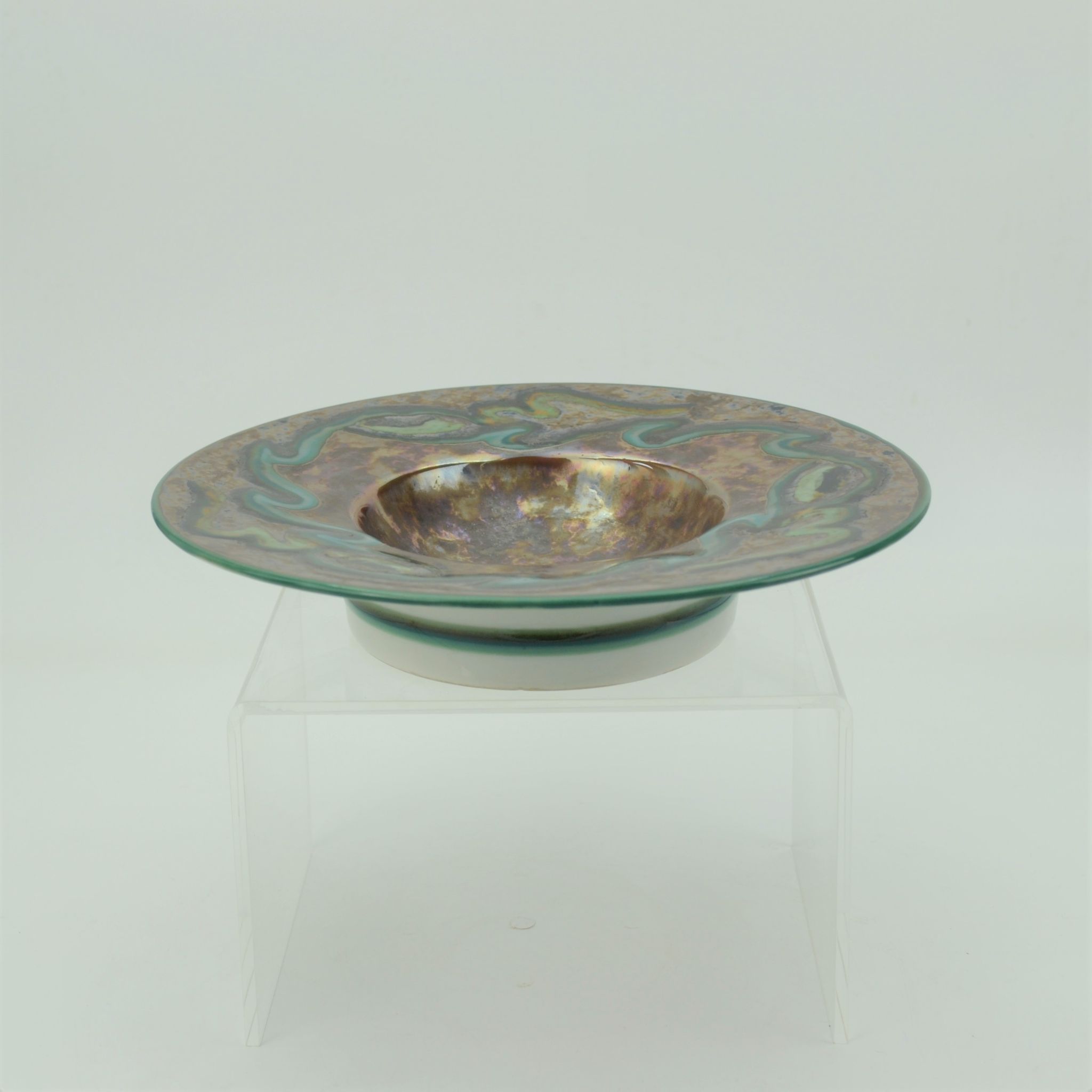Coupe Rabat en porcelaine de Limoges de Camille Tharaud