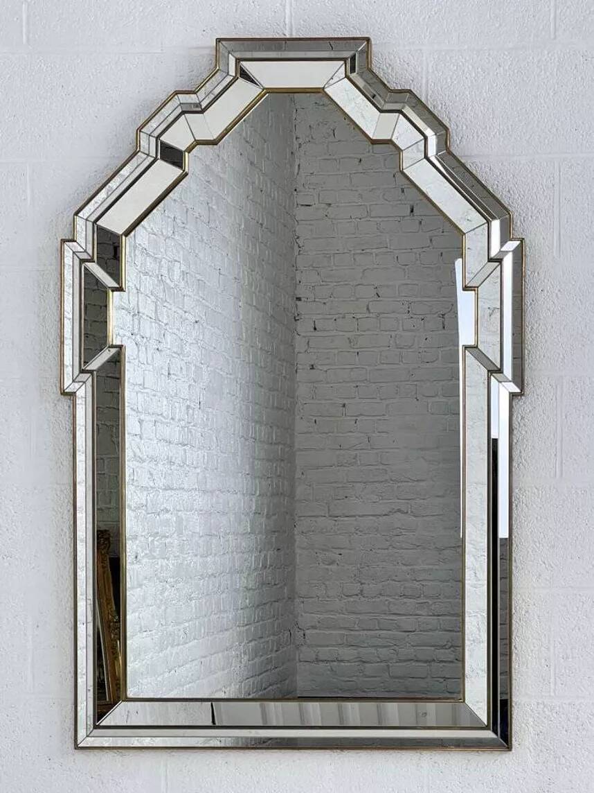 Miroir art déco vintage