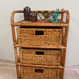 Rattan storage furniture