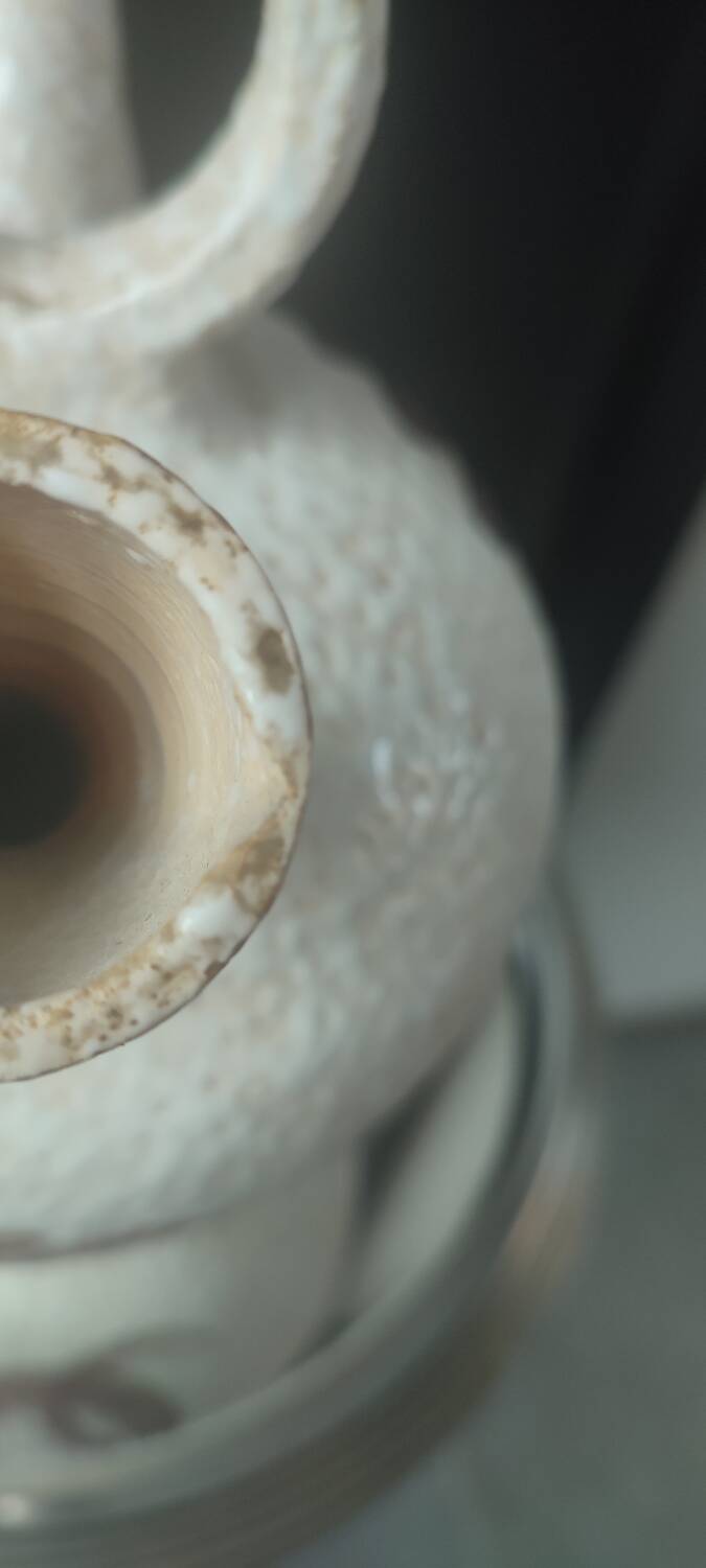 Jug, large ceramic goat by Pablo Sanguino Toledo.