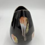 Set of vintage ceramic planters and vases