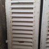 Pair of ancient shutters