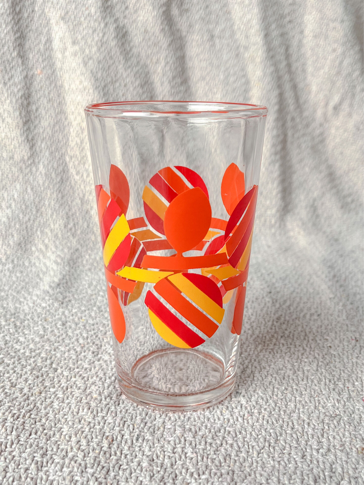 Vintage Orangeade Service Italian 70s Design