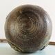 Vase grec en terre cuite, patine bronze