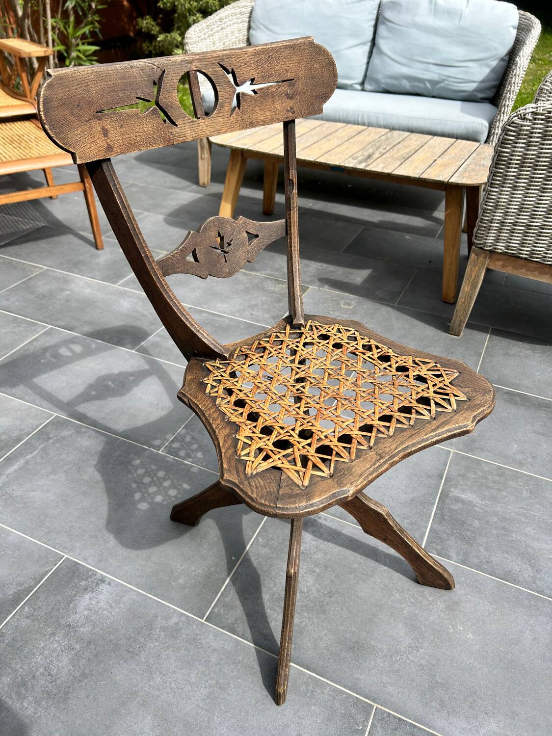 Old chair early 20th century