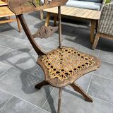 Chaise ancienne début XXeme