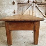 Antique coffee table TV furniture 19th century