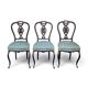 Série de 3 chaises Napoléon III