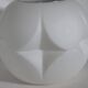 Ceiling Lamp Opal Glass 1970s Peill Putzler Design