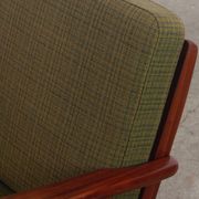 Vintage Teak 3er Sofa Danish Mid Century Design 50er 60er