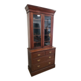 George III English commode library