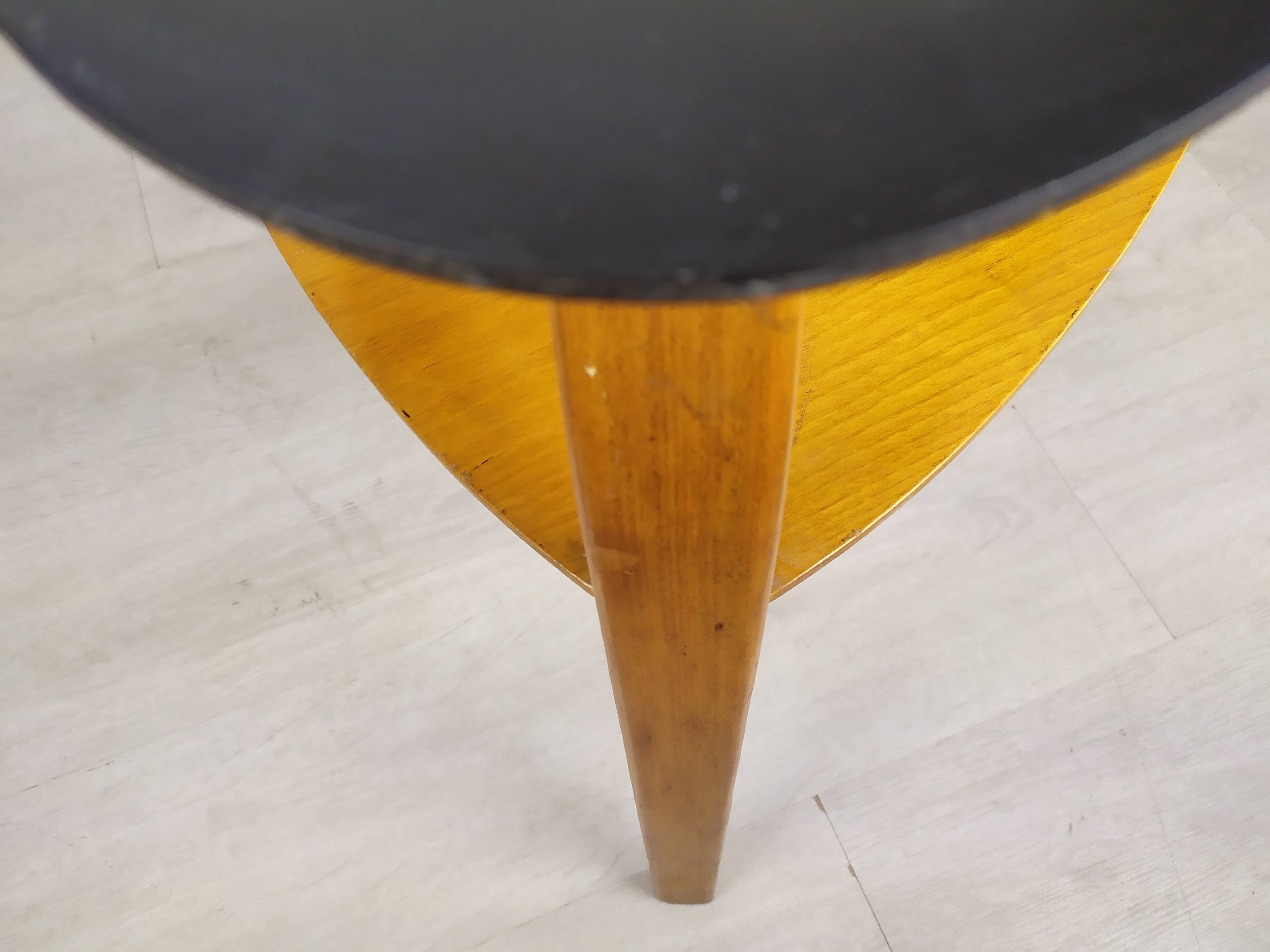 Vintage tripod table