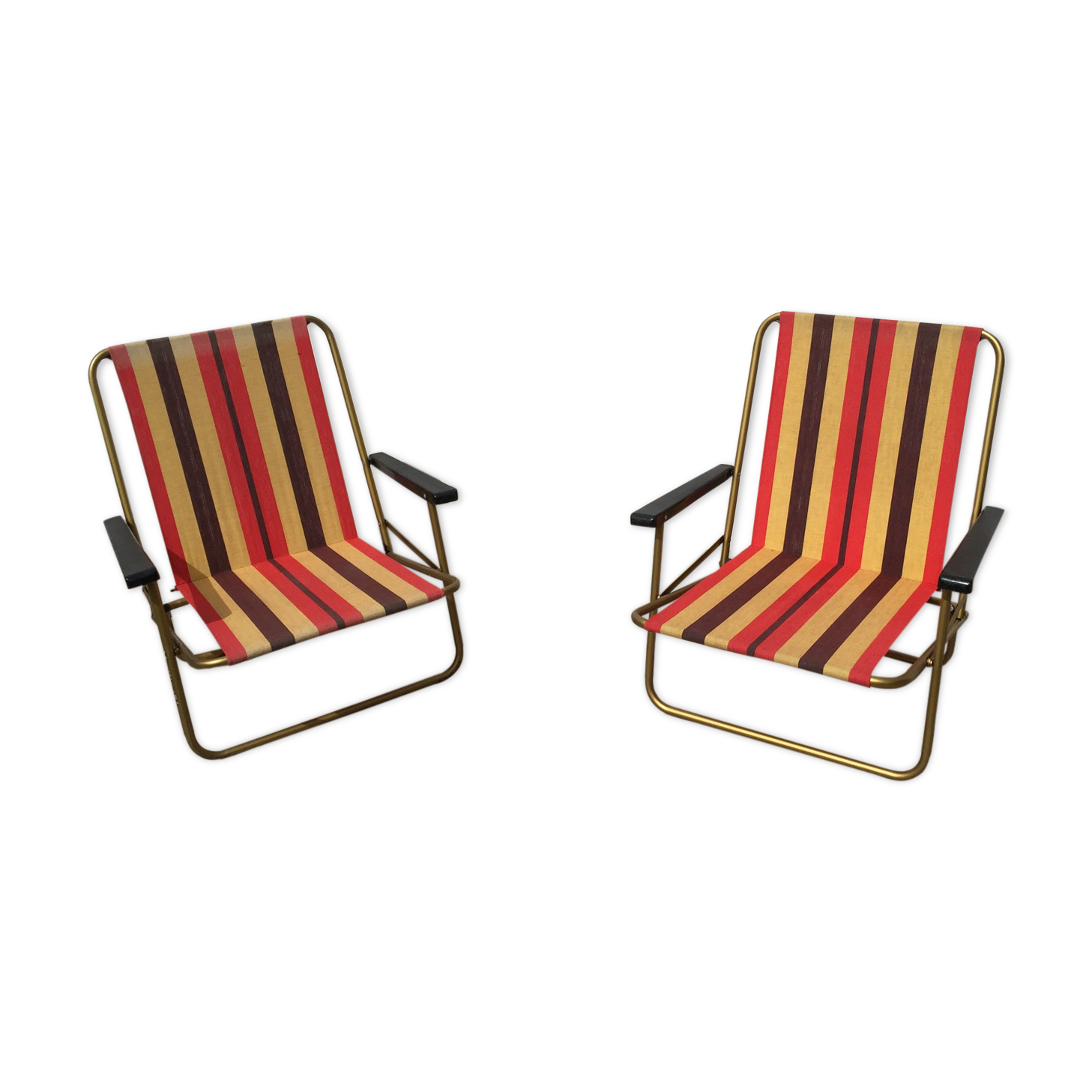 Low model lafuma folding chair