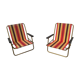 Low model lafuma folding chair