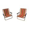 Low model lafuma folding chair