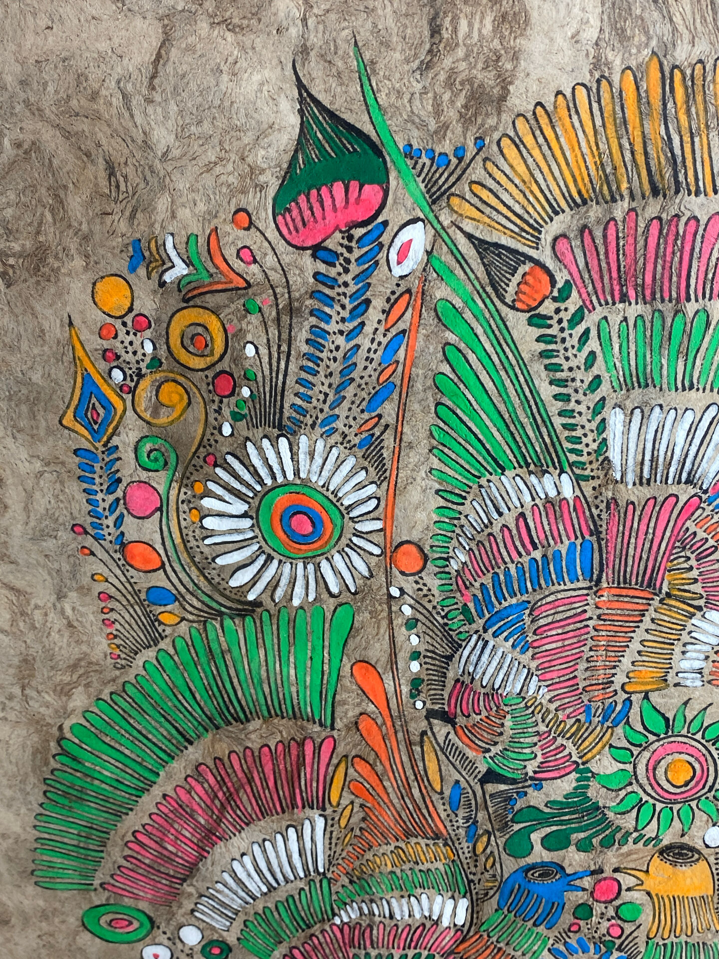 Table of Mexican popular art