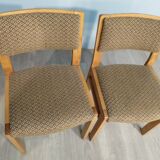 Pair of 1Baumann chairs 1970
