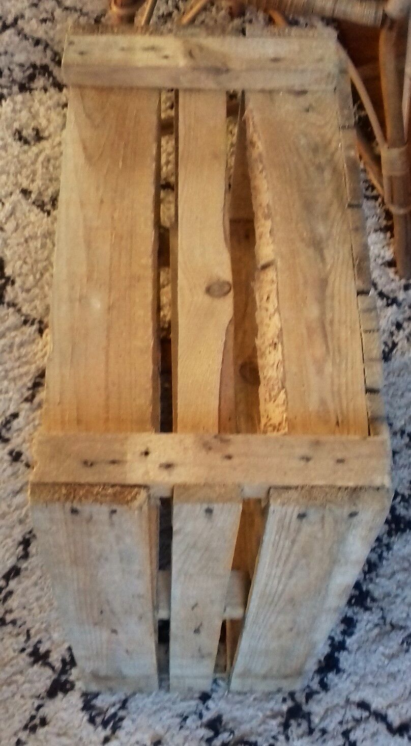 Wooden case with a storage furniture department