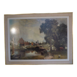 Reproduction painting by John Constable