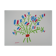Pablo PICASSO: The blue, white, red bouquet - Signed lithograph