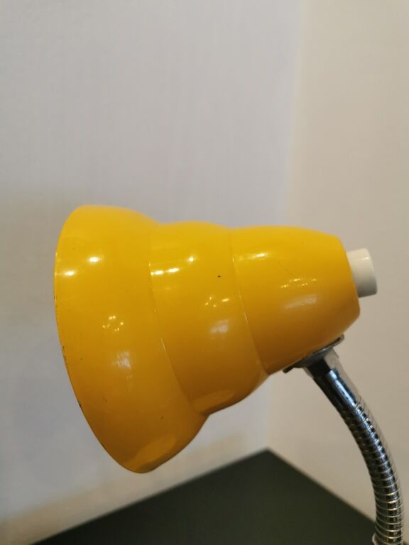 Vintage metal desk lamp