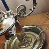 Hot water bottle lamp