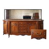 Sideboard / buffet in solid cherry wood – custom-made production