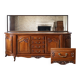 Sideboard / buffet in solid cherry wood – custom-made production