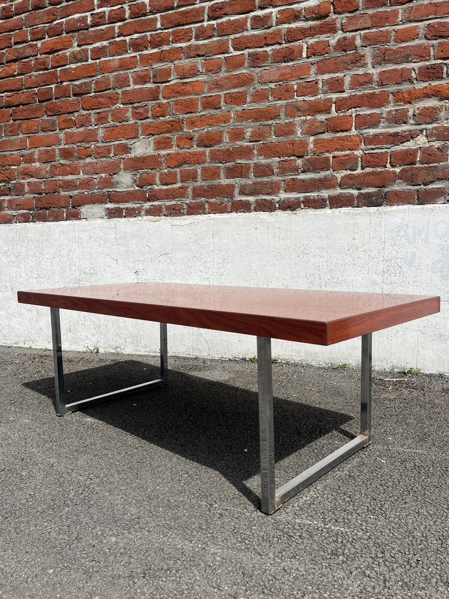 Vintage coffee table in mid-century style