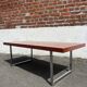 Vintage coffee table in mid-century style