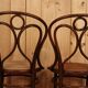 Paire de chaises bistrot n°19 Fischel